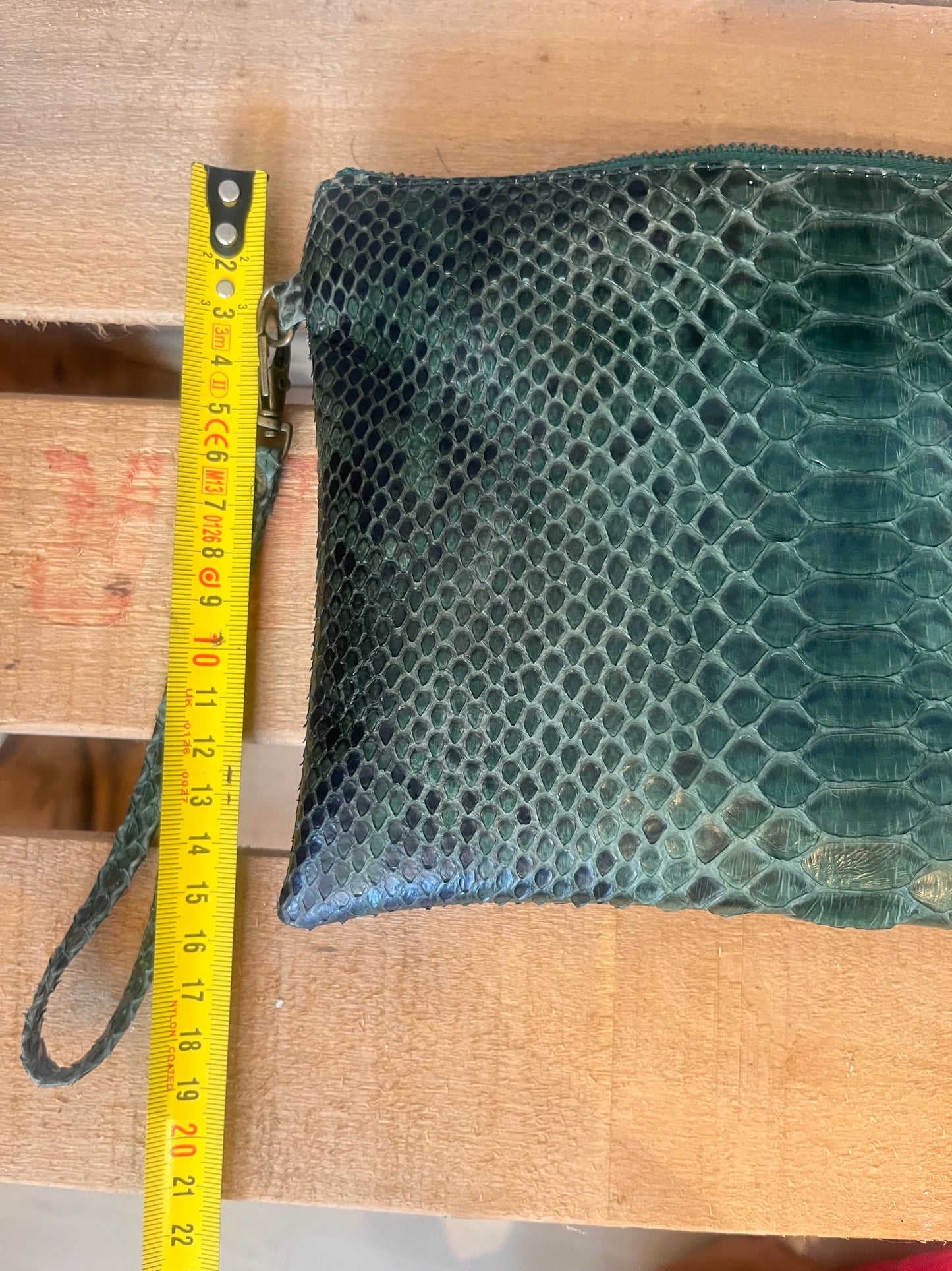 Pochette pitone