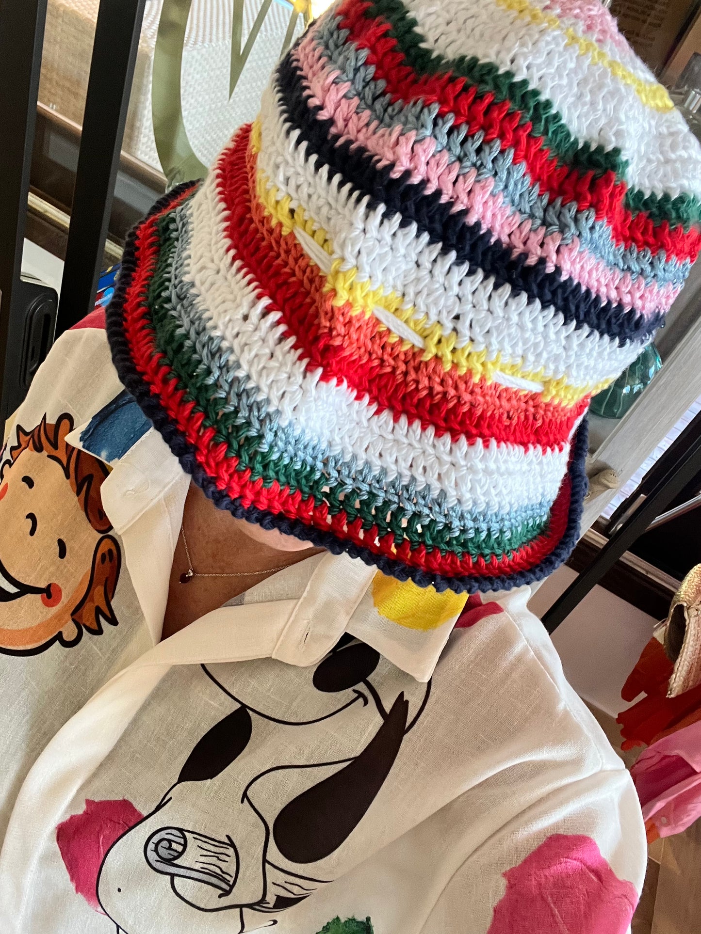 Cappello pescatora