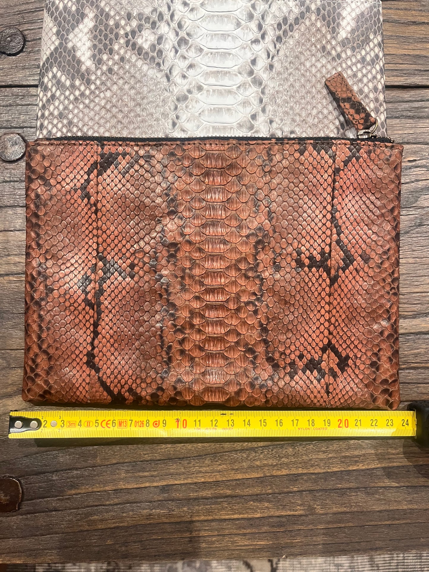 Pochette pitone