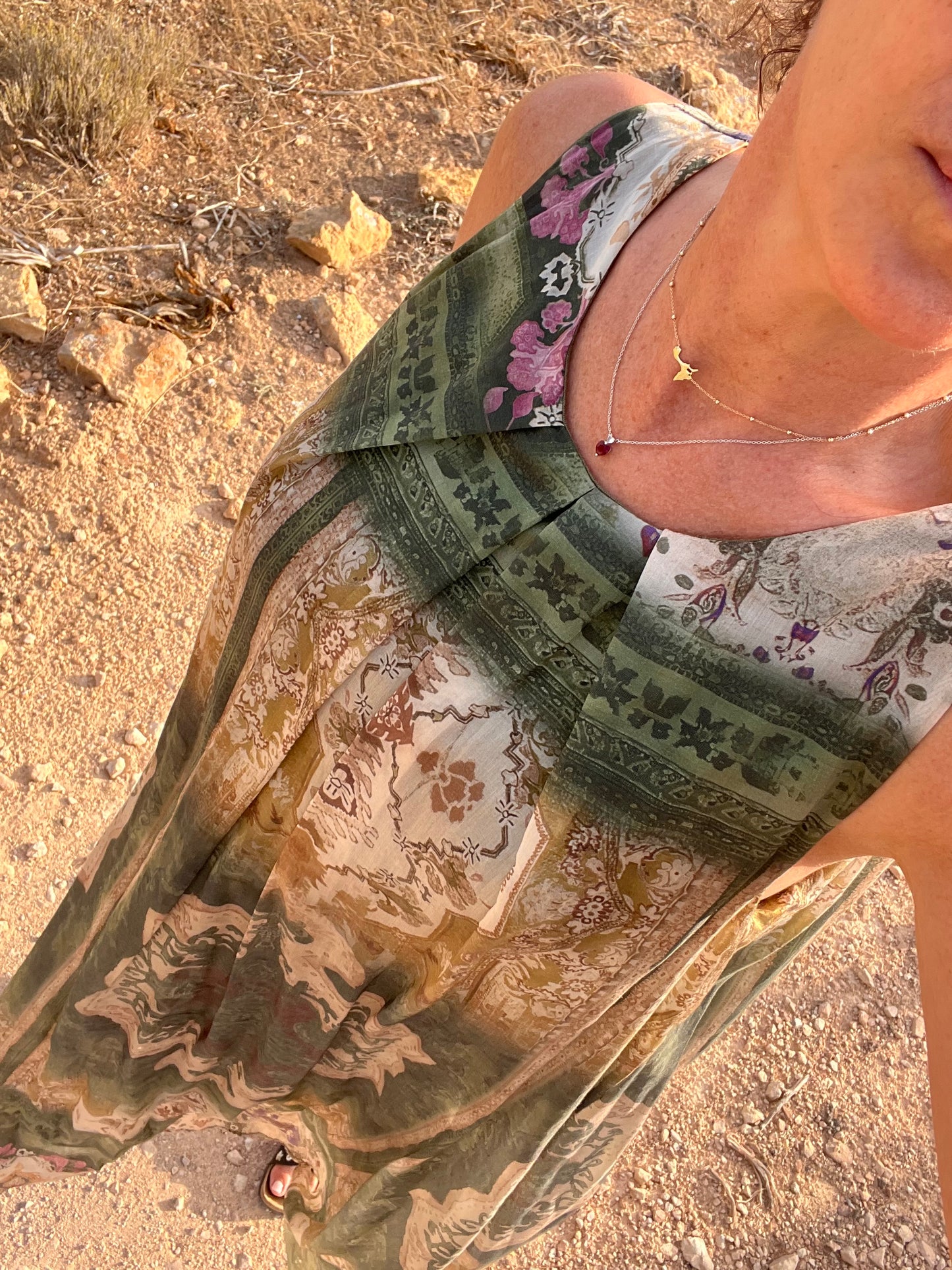 Vestito lungo BOHO