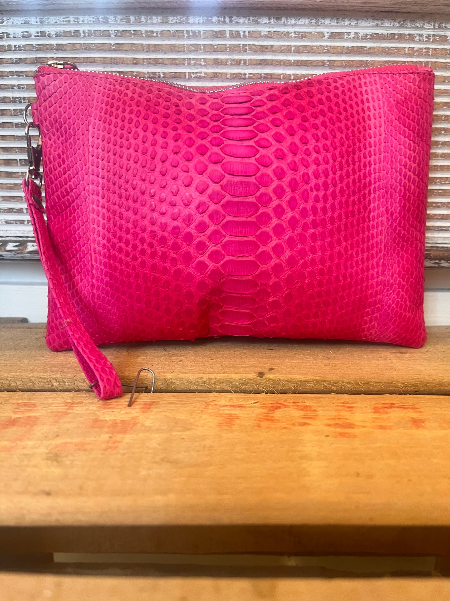 Pochette pitone