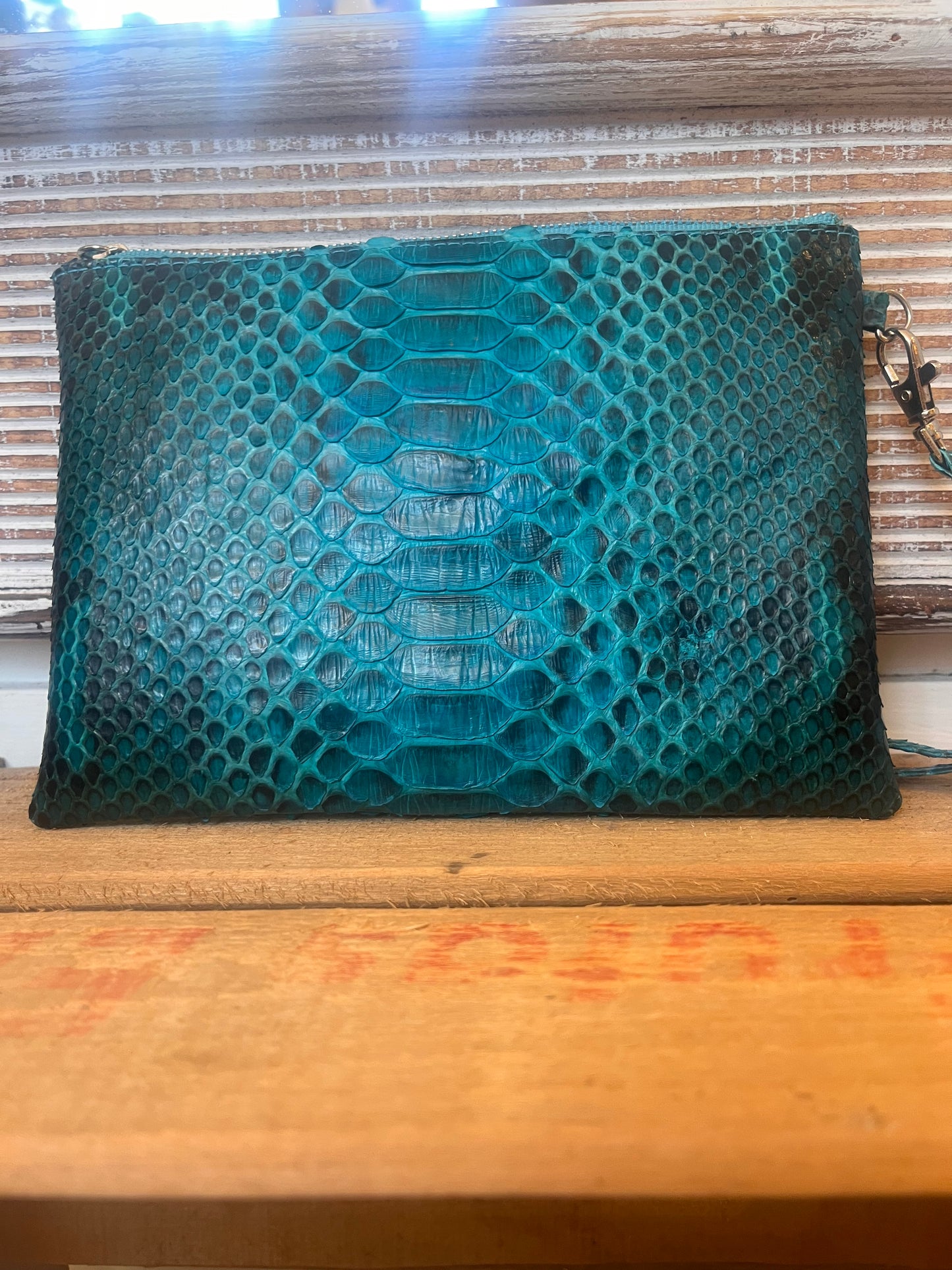 Pochette pitone