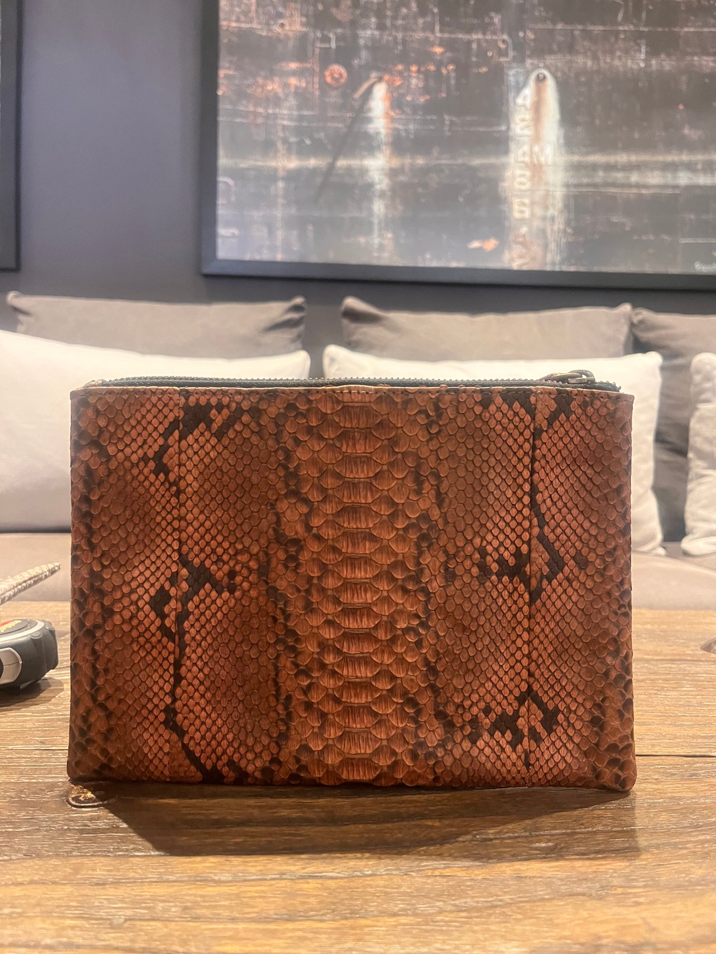 Pochette pitone