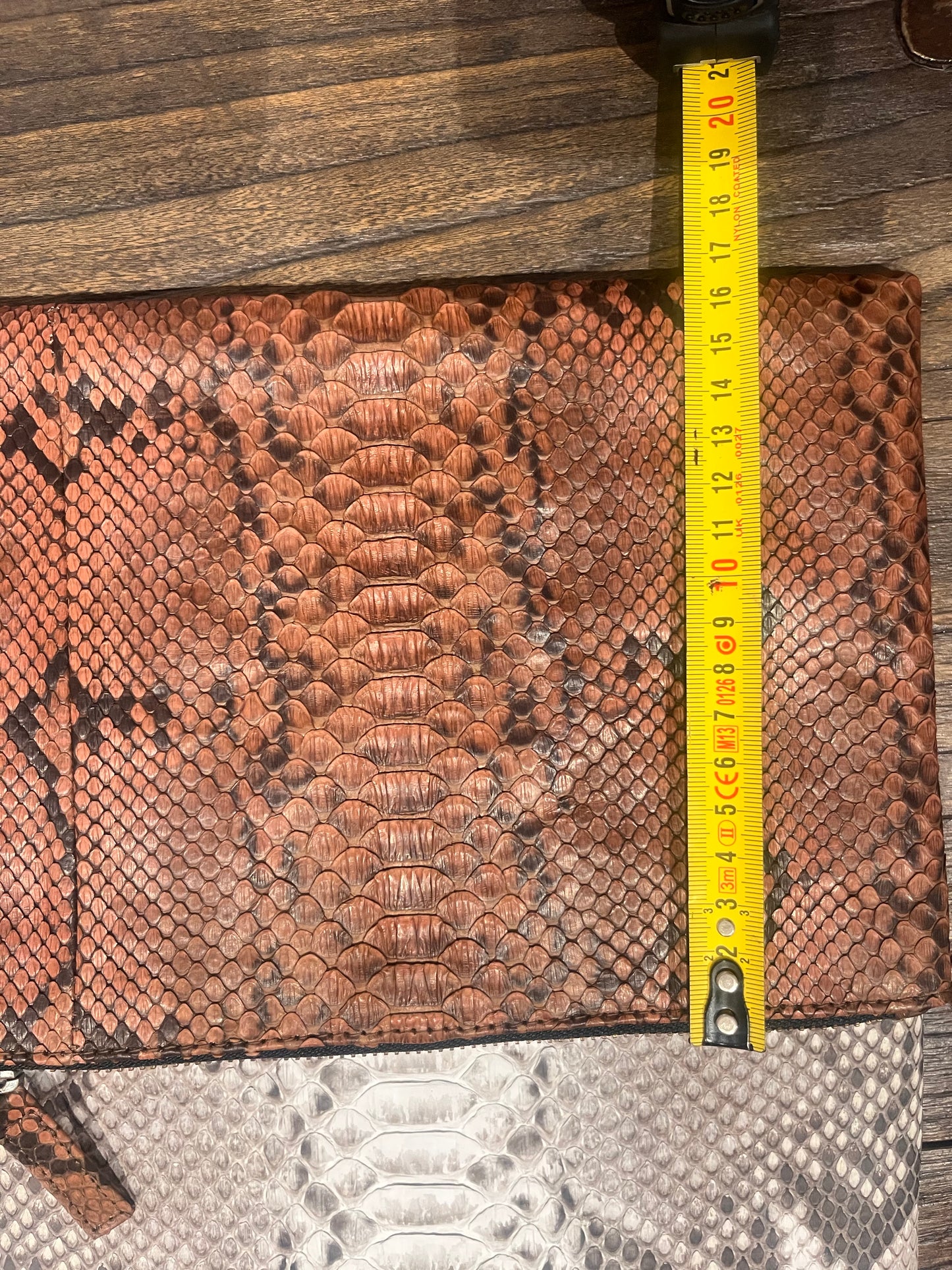Pochette pitone
