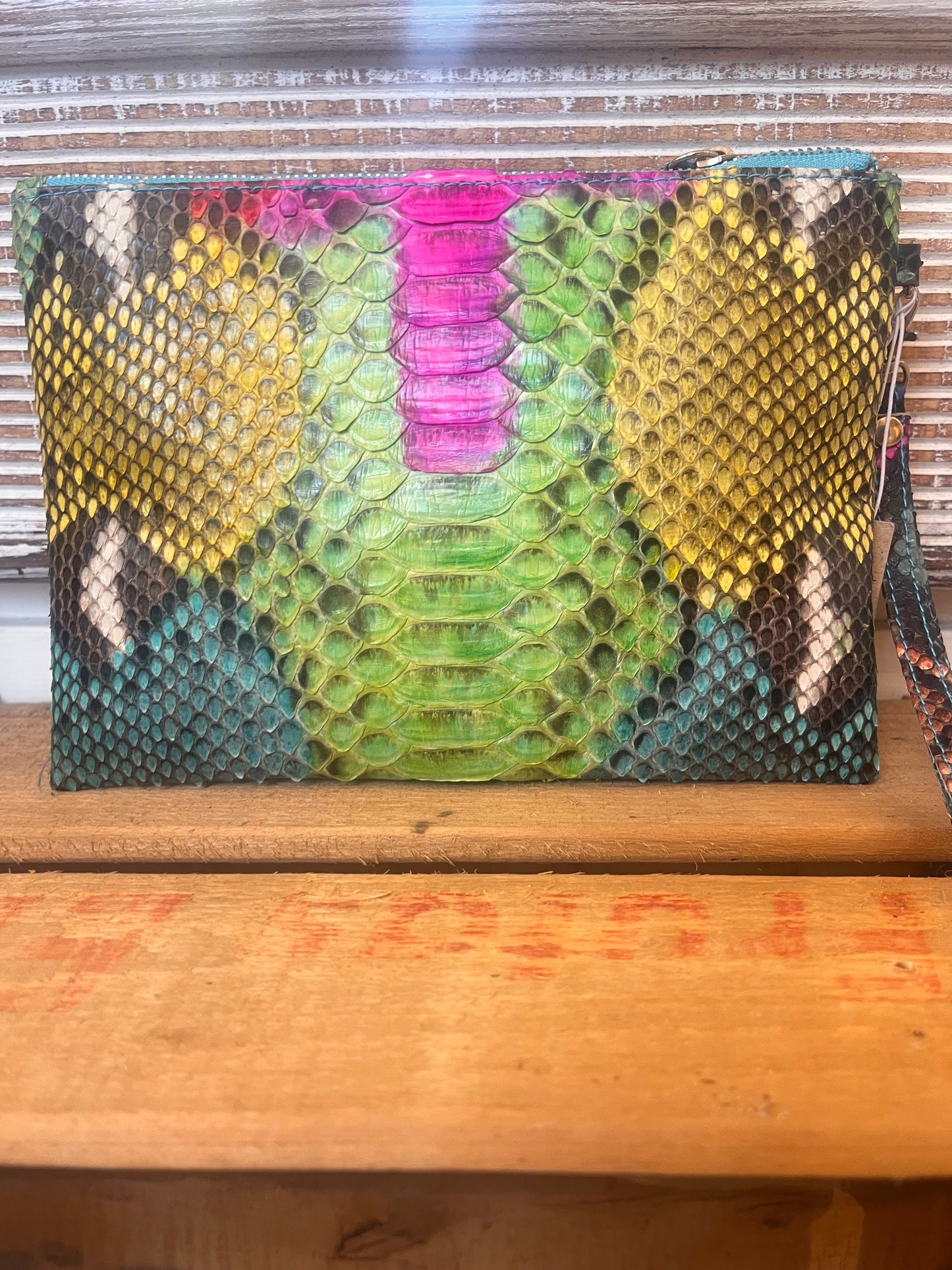 Pochette pitone