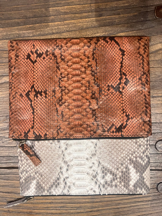 Pochette pitone