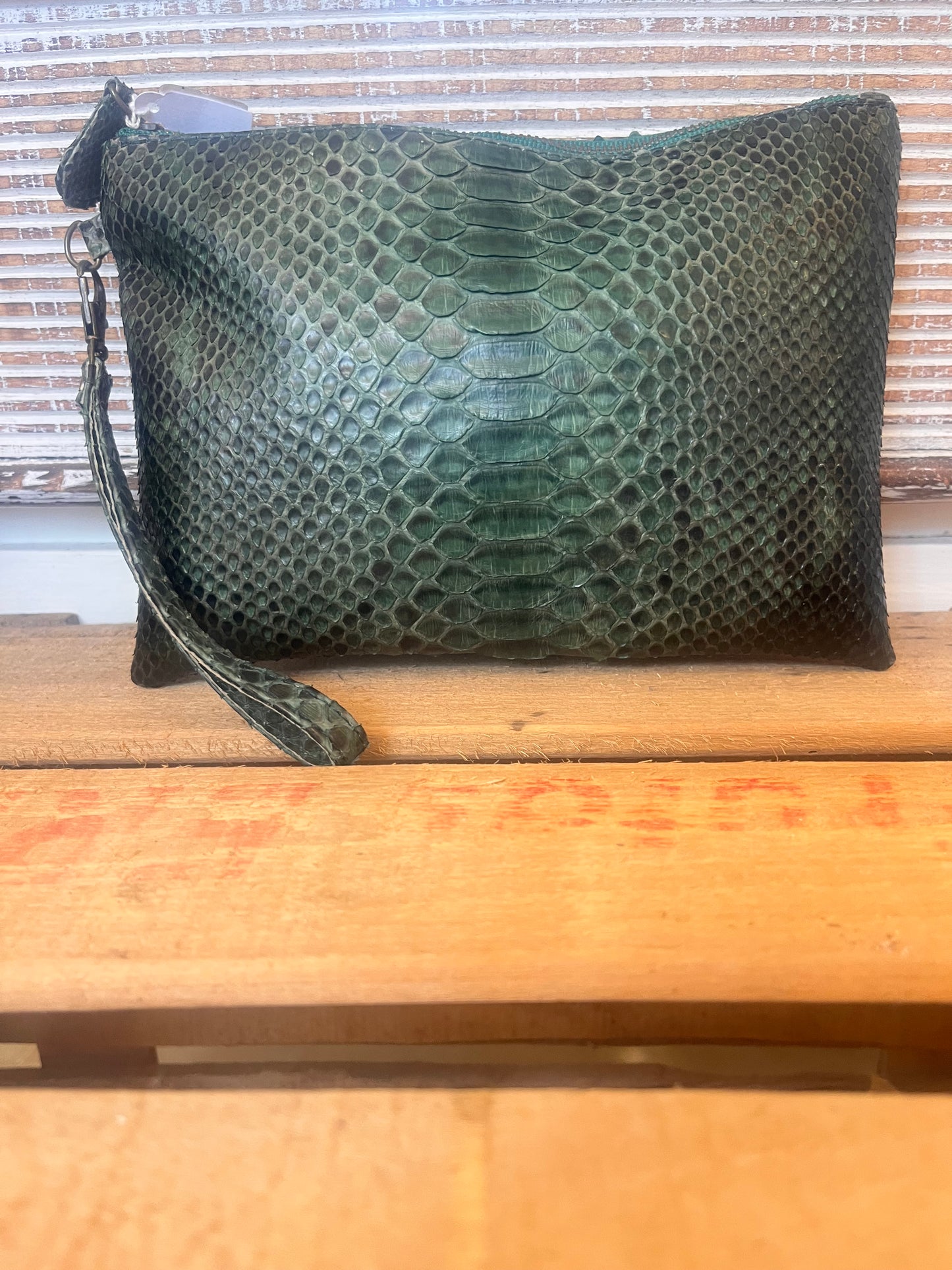 Pochette pitone