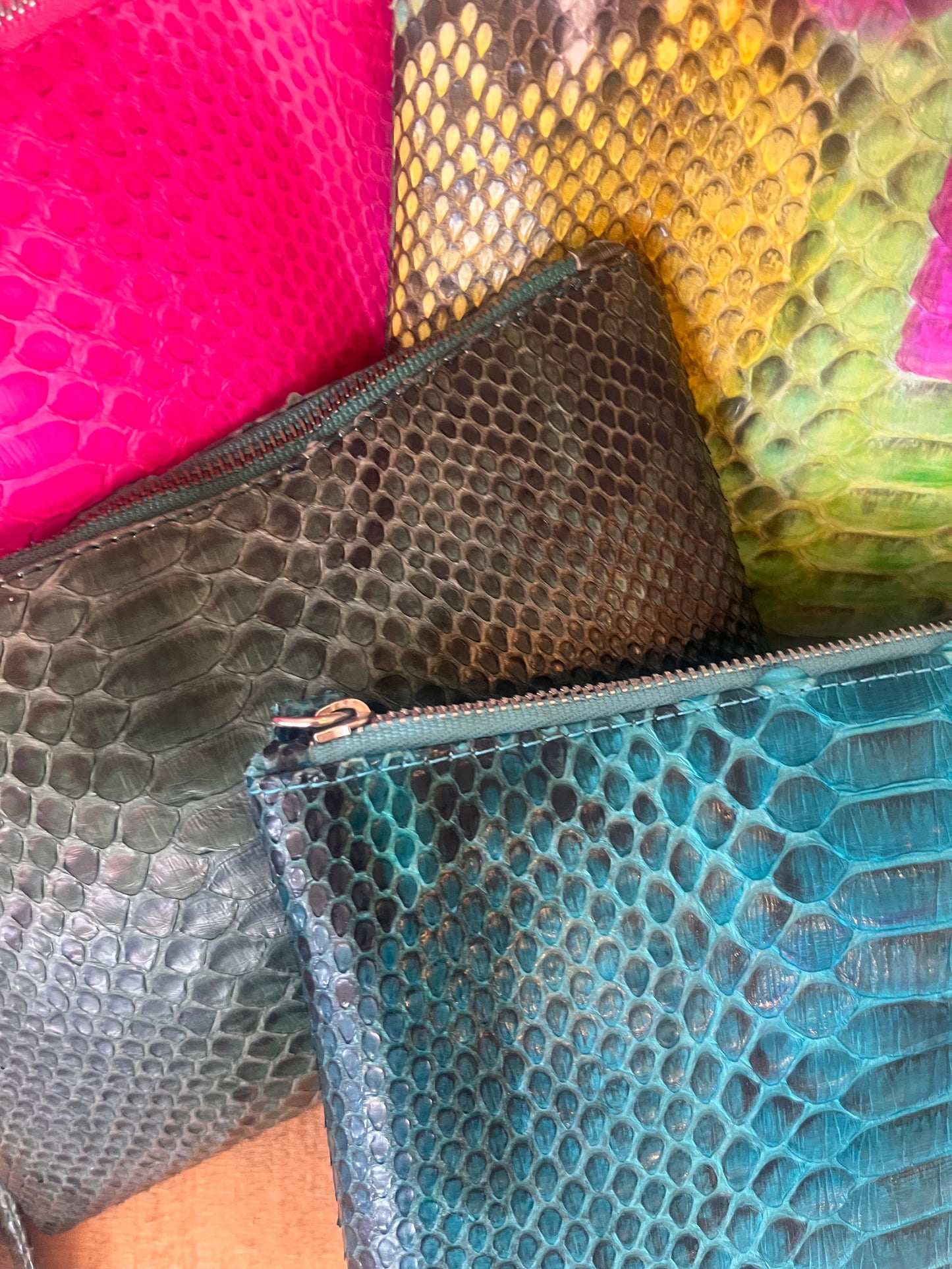 Pochette pitone
