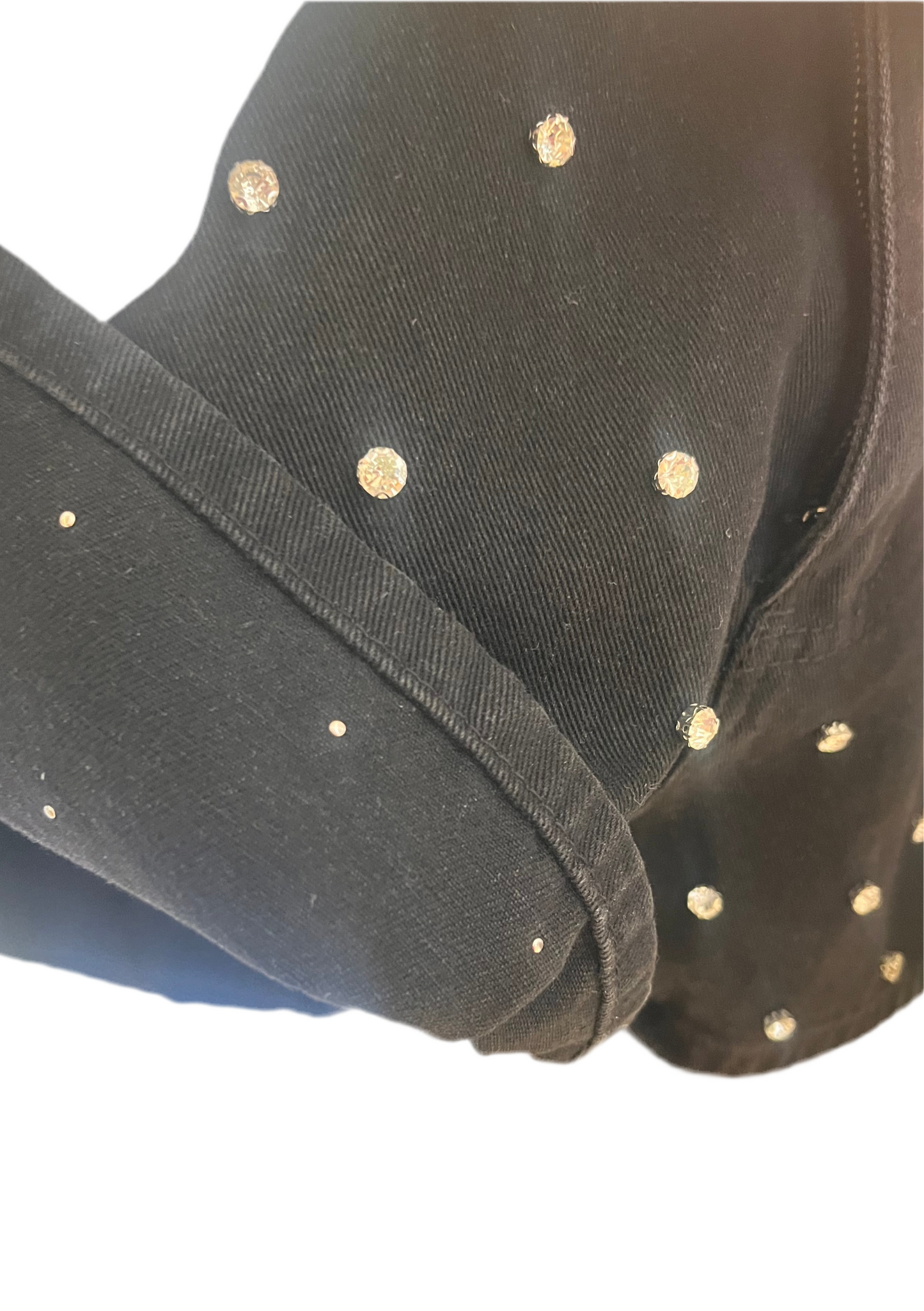 Shorts con strass