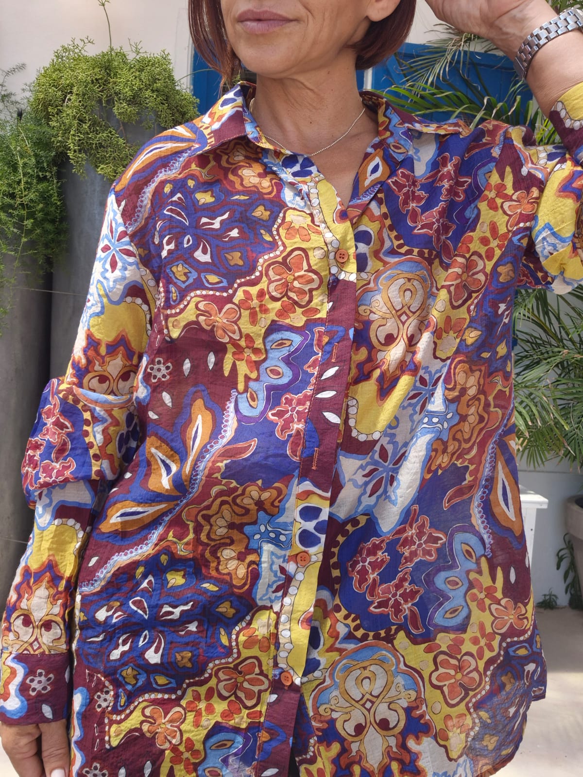 Camicia Seta_Viscosa