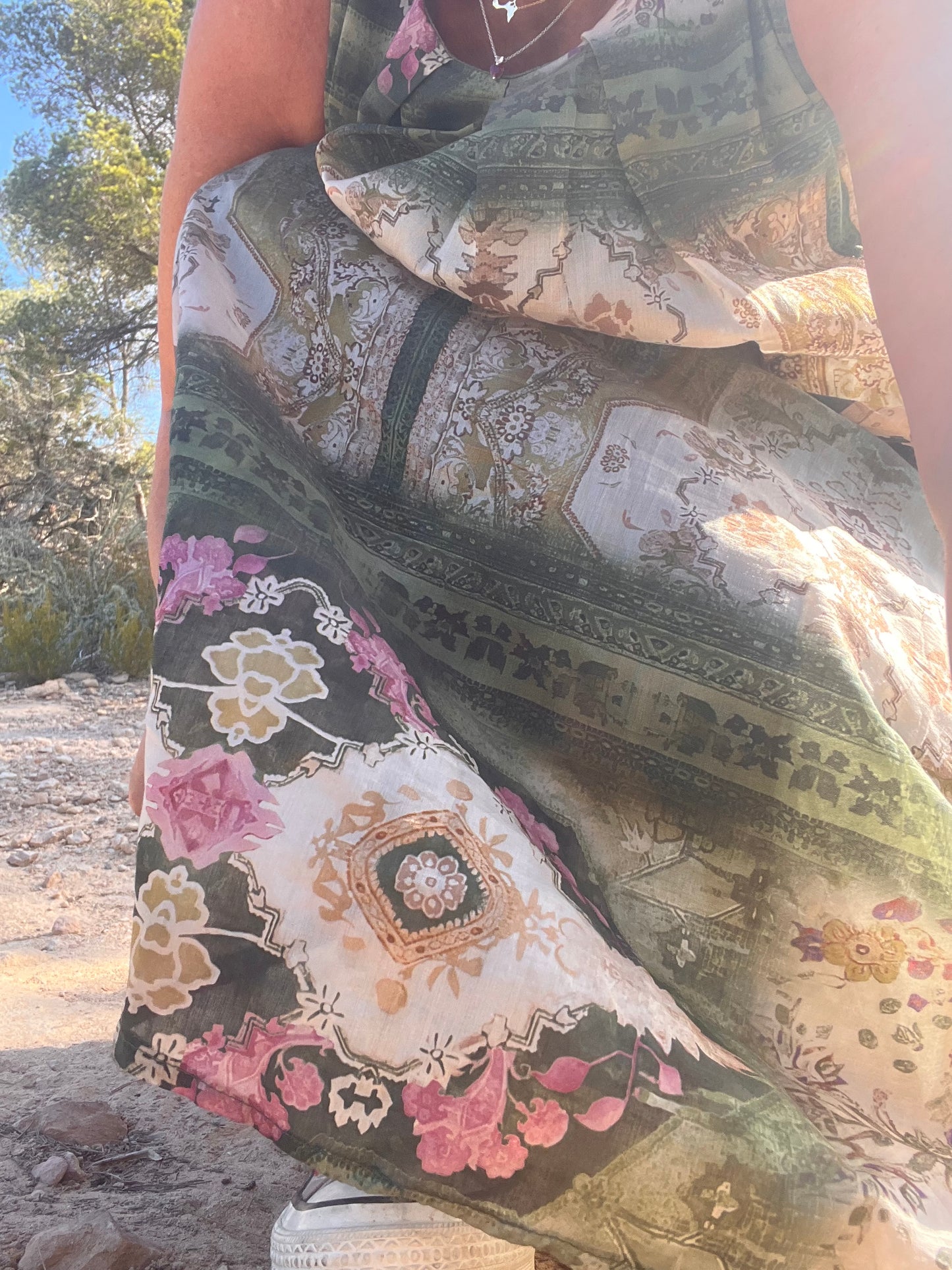 Vestito lungo BOHO