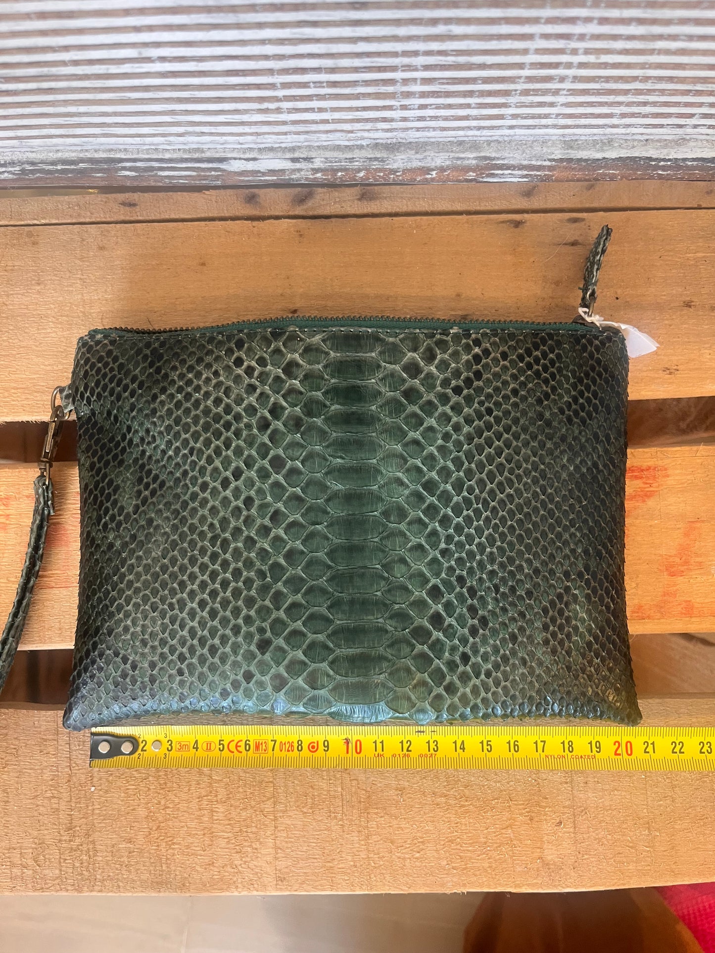 Pochette pitone