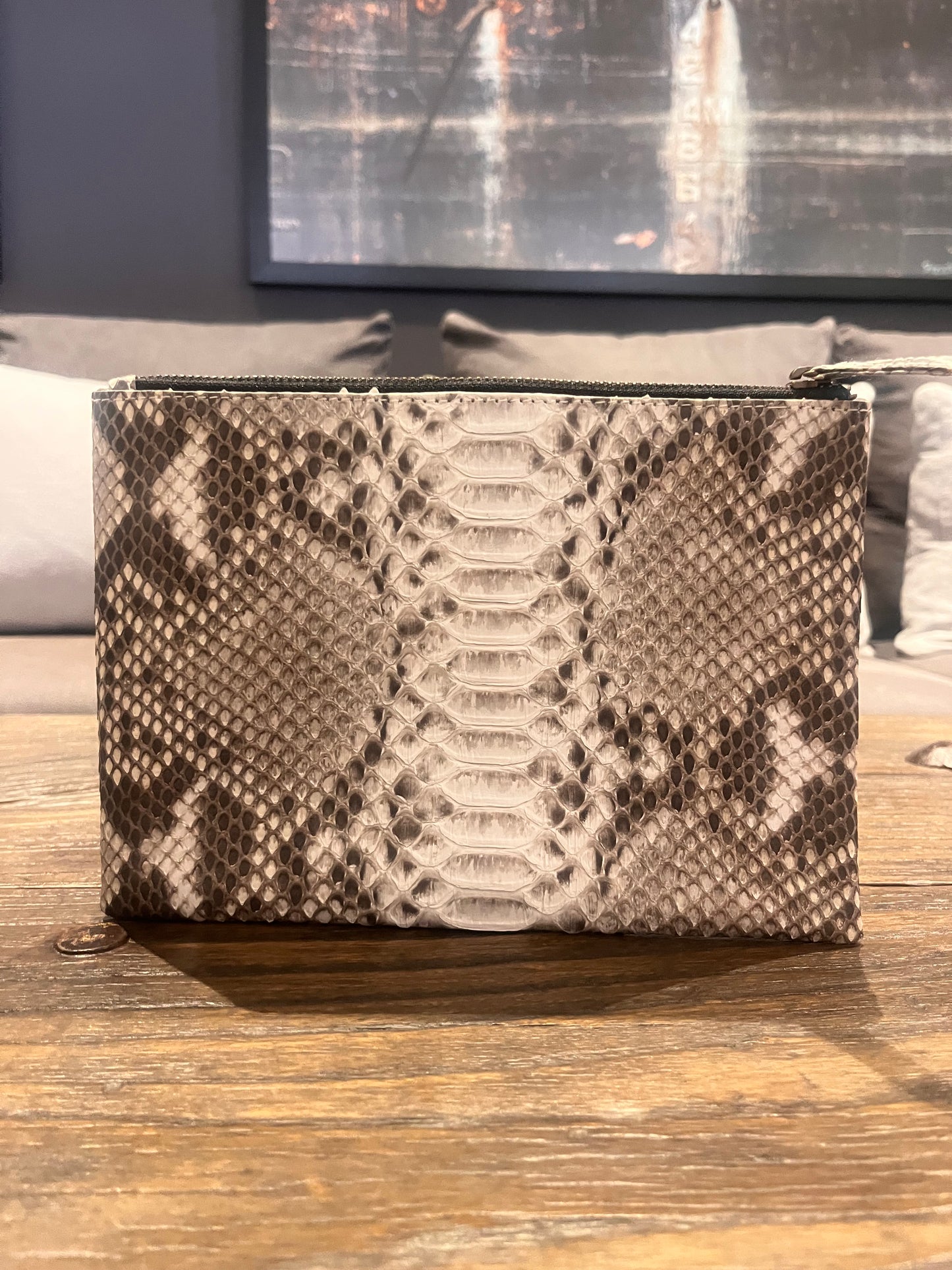 Pochette pitone
